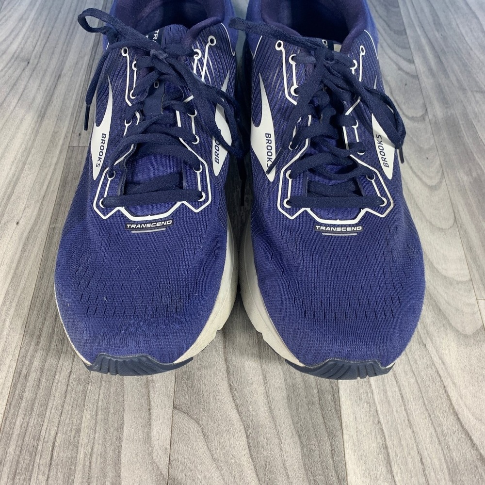 Brooks Transcend 7 Men's 12.5 Navy Running Athletic DNA LOFT Guiderails - Picture 4 of 12